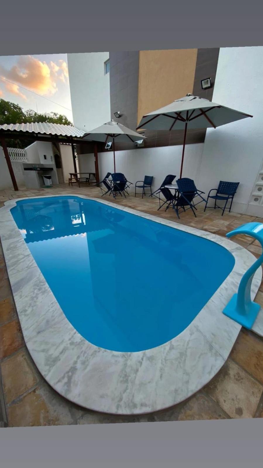 Flat Vila De Porto Praca 10 Predio Amarelo Appartement Pôrto das Galinhas Buitenkant foto